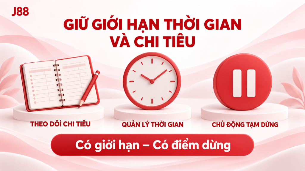 Giữ giới hạn, chủ động tạm dừng